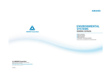 Environmental System General Catalog