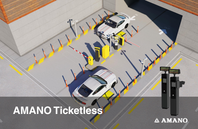 Amano Ticketless