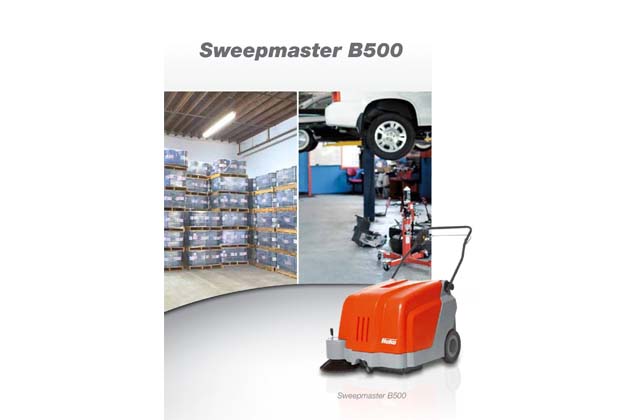 Sweepmaster B500